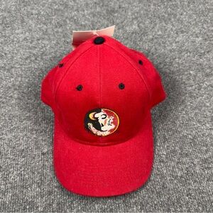 Vintage FSU Florida State strap back hat new